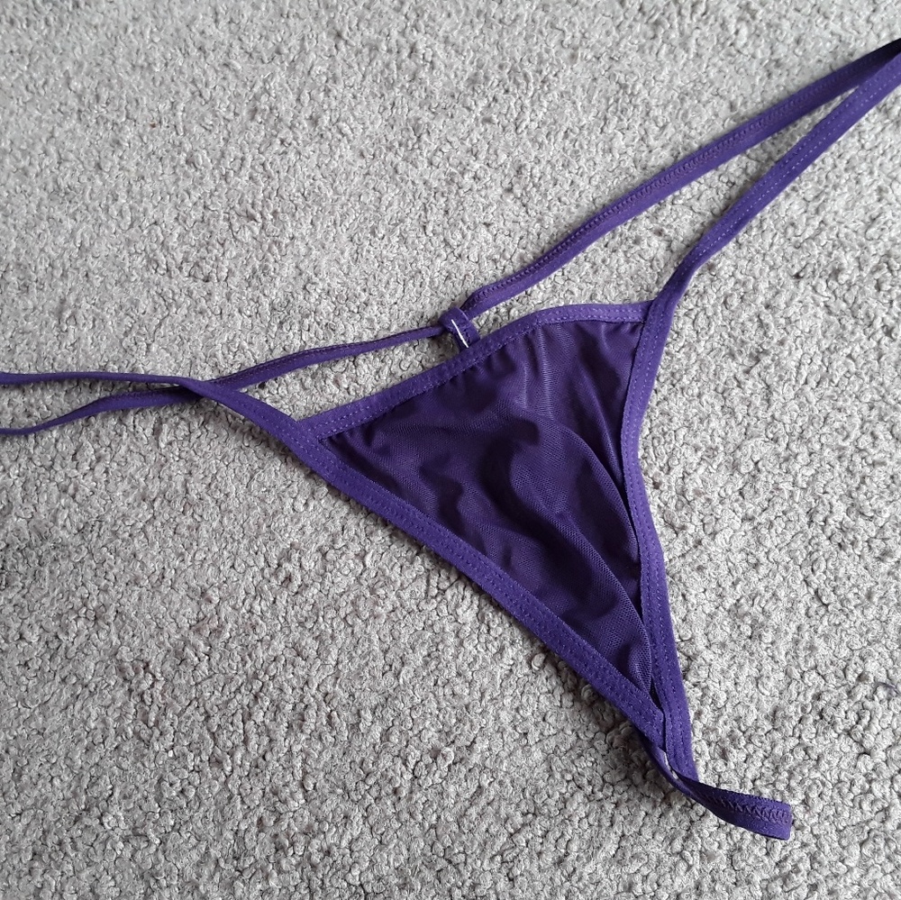G String, never worn